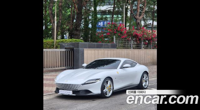 Ferrari Roma 3.9 - фото 0