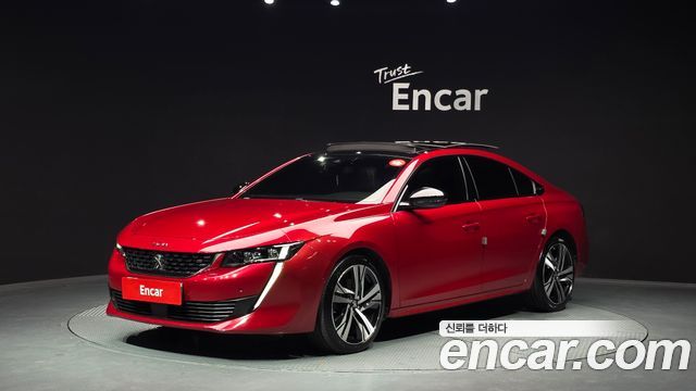 Peugeot 508 2-го поколения 2.0 BlueHDi GT - фото 0