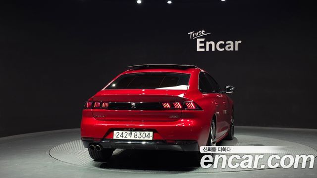 Peugeot 508 2-го поколения 2.0 BlueHDi GT - фото 3