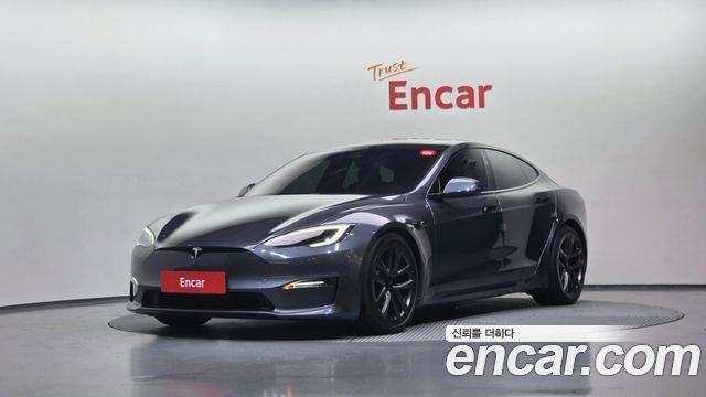 Tesla Model S Plaid - фото 0