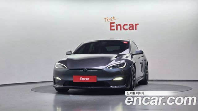 Tesla Model S Plaid - фото 2