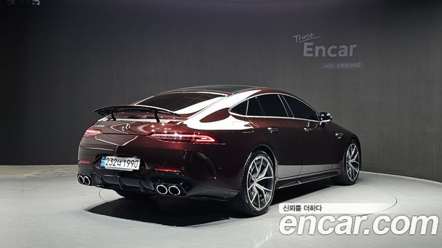 Mercedes-Benz AMG GT 4Door 43 4MATIC+ Special Edition - фото 1