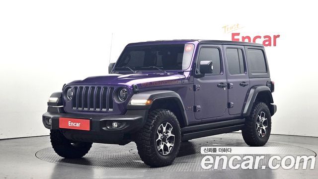 Jeep Wrangler JL 2.0 Rubicon 4Door Limited Edition Reign - фото 0