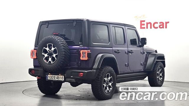 Jeep Wrangler JL 2.0 Rubicon 4Door Limited Edition Reign - фото 1