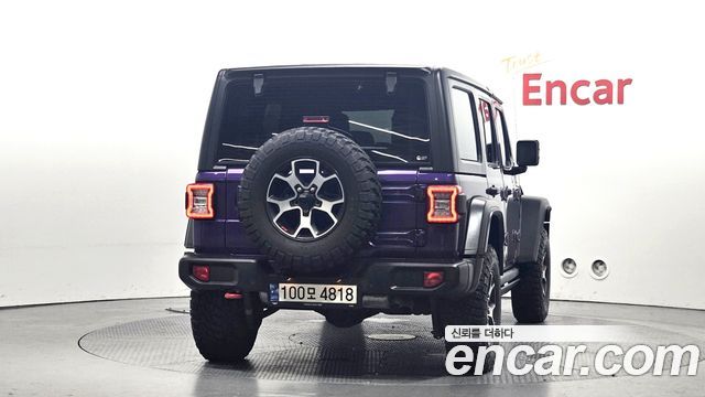 Jeep Wrangler JL 2.0 Rubicon 4Door Limited Edition Reign - фото 3