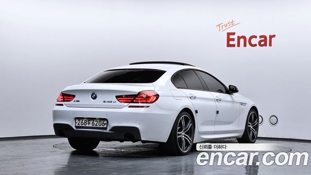 BMW 6 Series F12 640d M Sport Limited Gran Coupe - фото 1