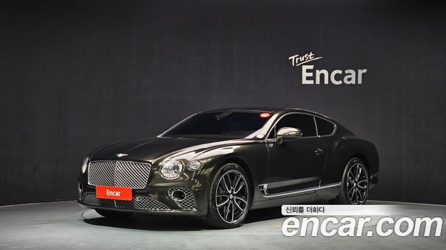Bentley Continental GT 6.0 GT - фото 0