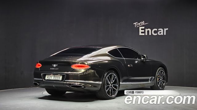 Bentley Continental GT 6.0 GT - фото 1
