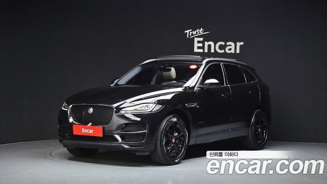 Jaguar F-PACE 20d Prestige - фото 0