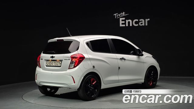 Chevrolet (GM Daewoo) Spark New Red Pick Edition - фото 1