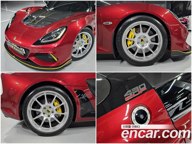 Lotus Exige CUP 430 - фото 3