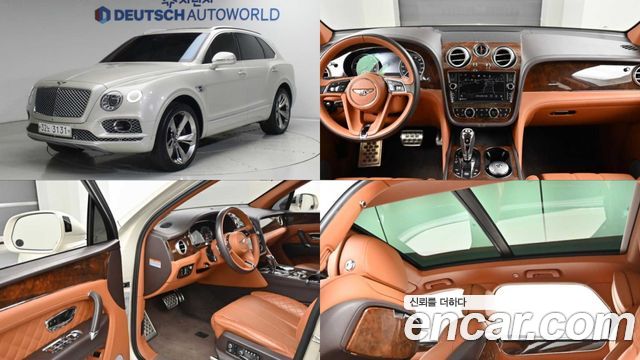Bentley Bentayga 6.0 W12 - фото 0