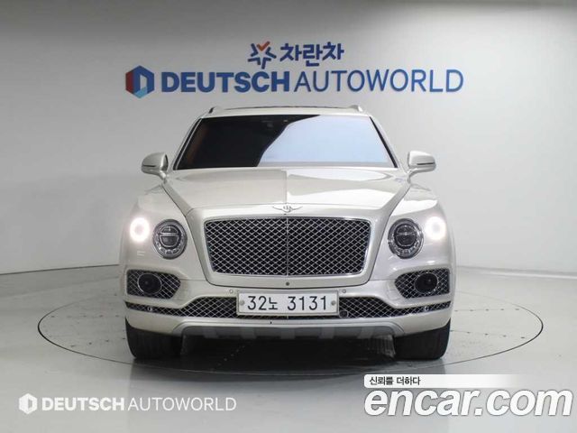 Bentley Bentayga 6.0 W12 - фото 2