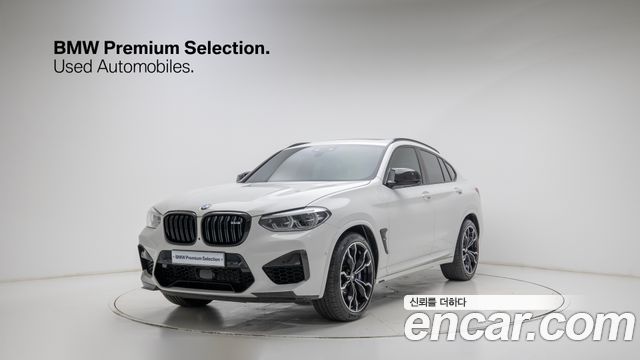 BMW X4M G02 3.0 Competition Carbon Package - фото 0