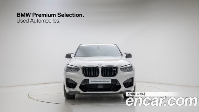 BMW X4M G02 3.0 Competition Carbon Package - фото 1