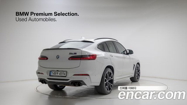BMW X4M G02 3.0 Competition Carbon Package - фото 3