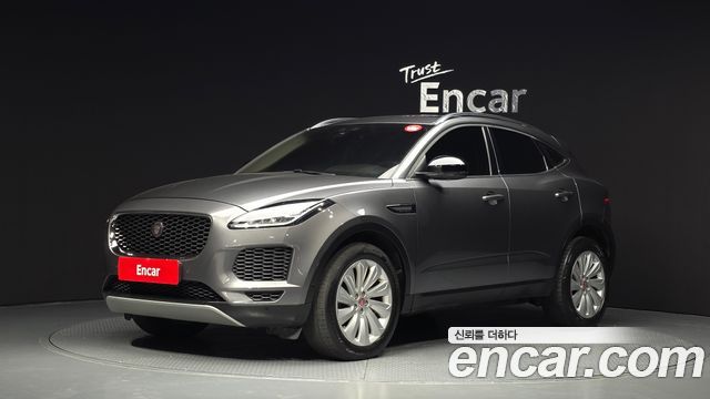 Jaguar E-PACE D180 SE - фото 0