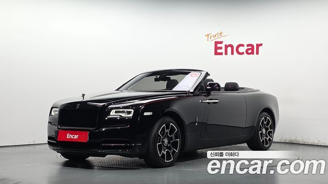 Rolls-Royce Dawn 6.6 V12 Black Badge - фото 0