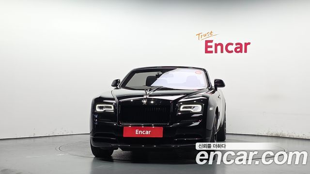 Rolls-Royce Dawn 6.6 V12 Black Badge - фото 2