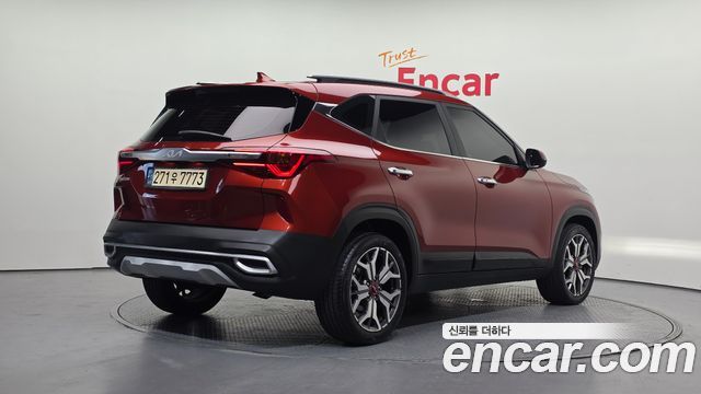 Kia Seltos Gasoline 1.6 Turbo 2WD Signature - фото 1