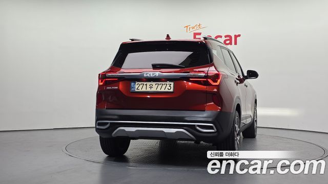 Kia Seltos Gasoline 1.6 Turbo 2WD Signature - фото 3