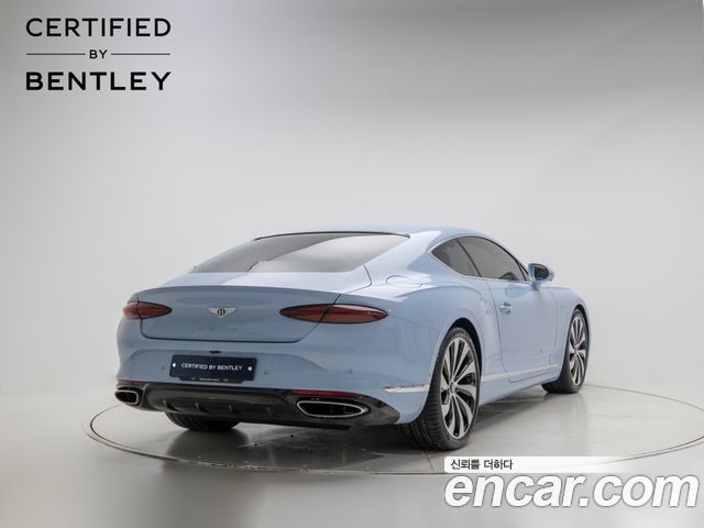 Bentley Continental GT 4.0 GT Azure - фото 3
