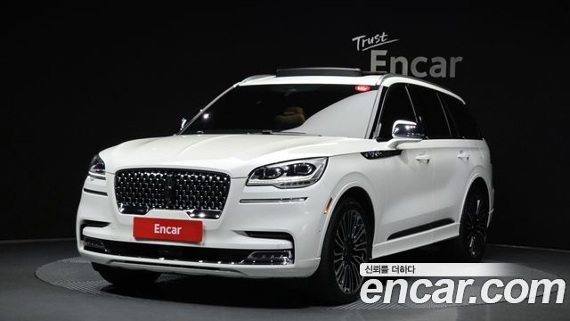 Lincoln Aviator 2-го поколения 3.0 Black Label AWD - фото 0