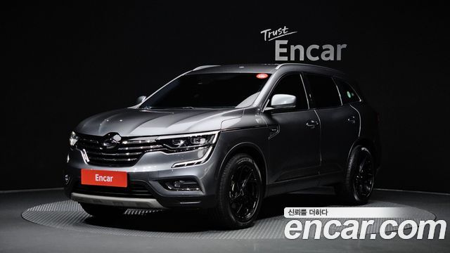 Renault Samsung QM6 Diesel 4WD RE Signature - фото 0