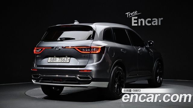 Renault Samsung QM6 Diesel 4WD RE Signature - фото 1