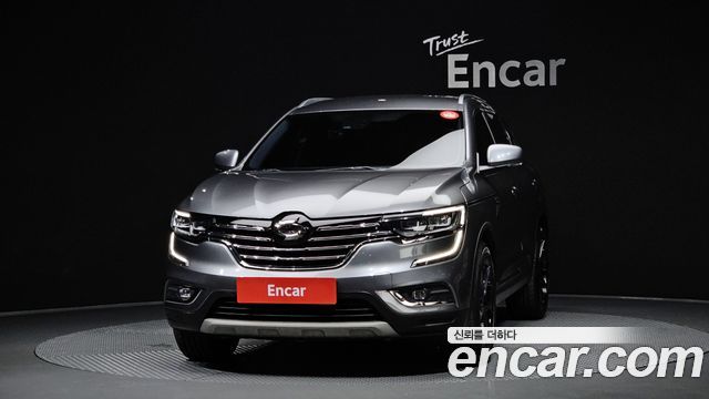 Renault Samsung QM6 Diesel 4WD RE Signature - фото 2