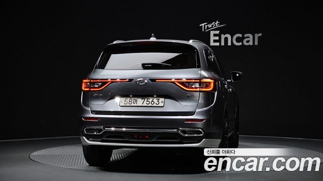 Renault Samsung QM6 Diesel 4WD RE Signature - фото 3