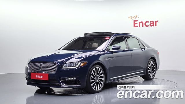 Lincoln Continental 10-го поколения 3.0 Black Label AWD - фото 0