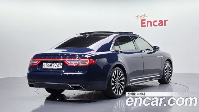 Lincoln Continental 10-го поколения 3.0 Black Label AWD - фото 1