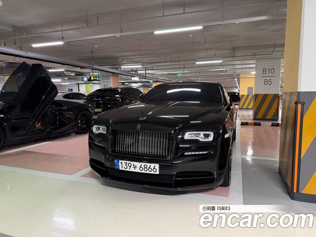 Rolls-Royce Wraith 6.6 Black Badge - фото 1