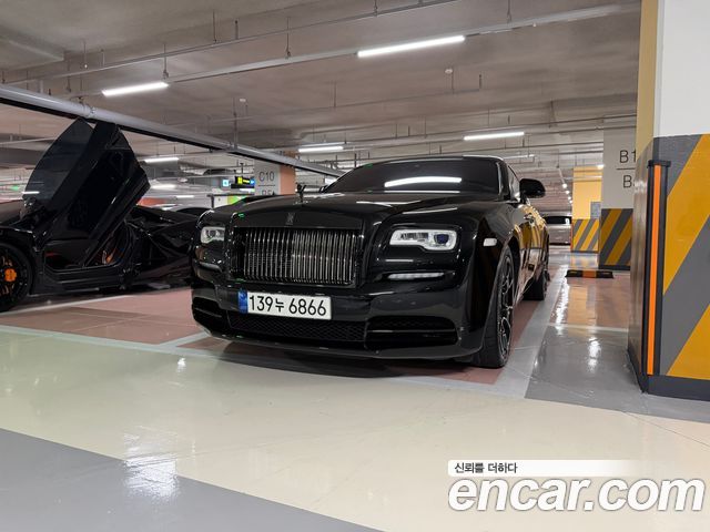 Rolls-Royce Wraith 6.6 Black Badge - фото 2
