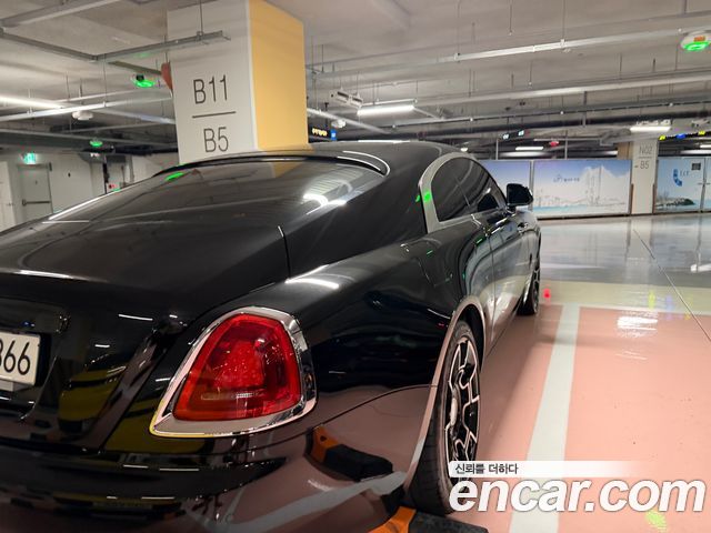 Rolls-Royce Wraith 6.6 Black Badge - фото 3