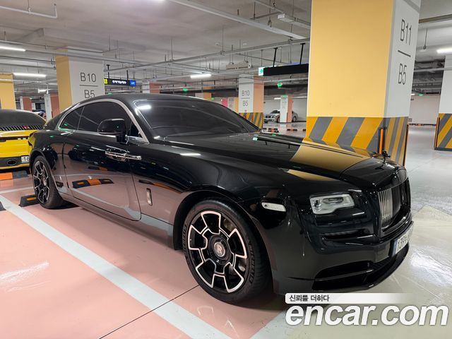 Rolls-Royce Wraith 6.6 Black Badge - фото 4