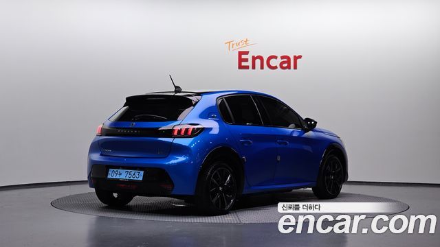 Peugeot 208 2-го поколения GT - фото 1