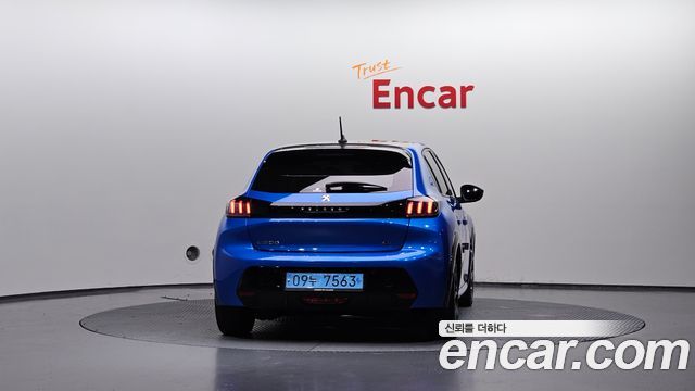 Peugeot 208 2-го поколения GT - фото 3