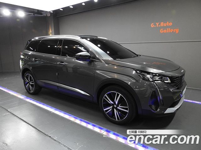 Peugeot 5008 2-го поколения 1.2 Pure Tech GT - фото 1