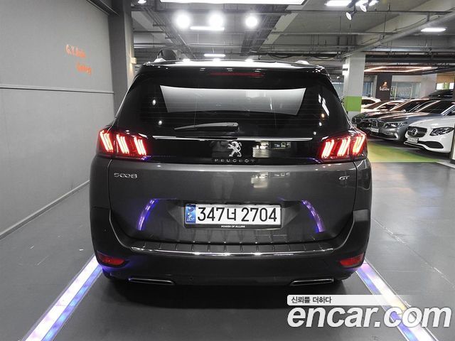 Peugeot 5008 2-го поколения 1.2 Pure Tech GT - фото 3