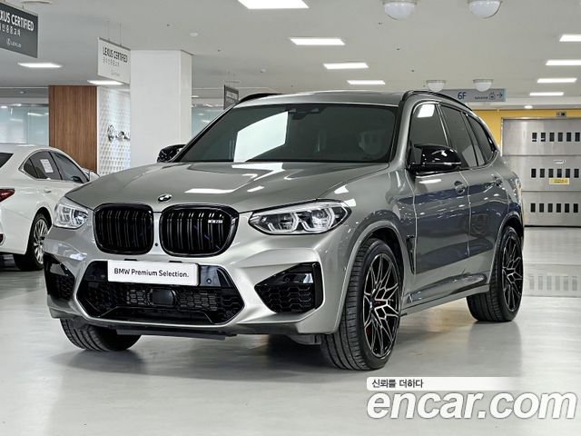 BMW X3M G01 3.0 Competition - фото 0