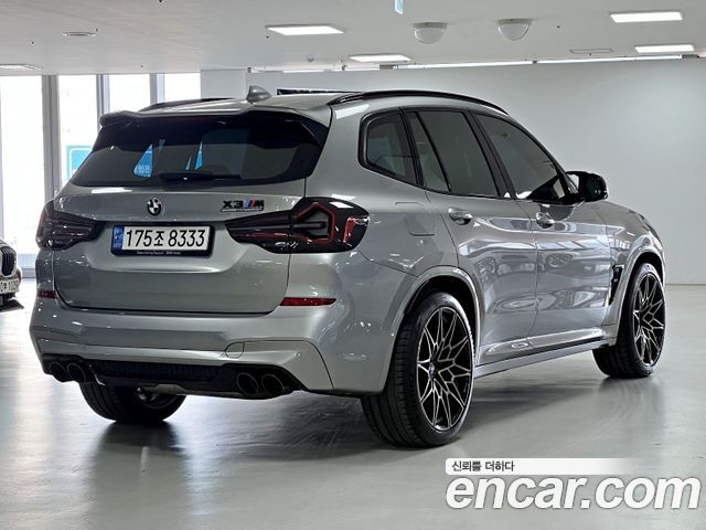 BMW X3M G01 3.0 Competition - фото 1