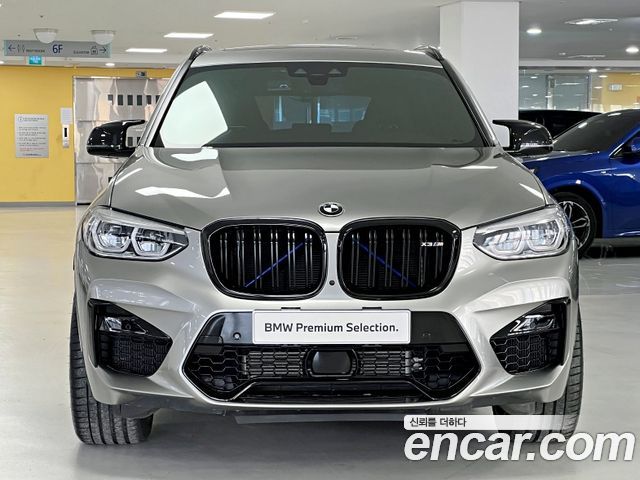 BMW X3M G01 3.0 Competition - фото 2