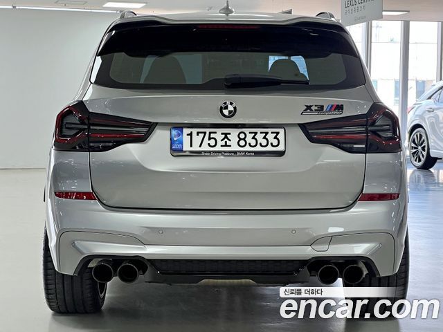 BMW X3M G01 3.0 Competition - фото 3