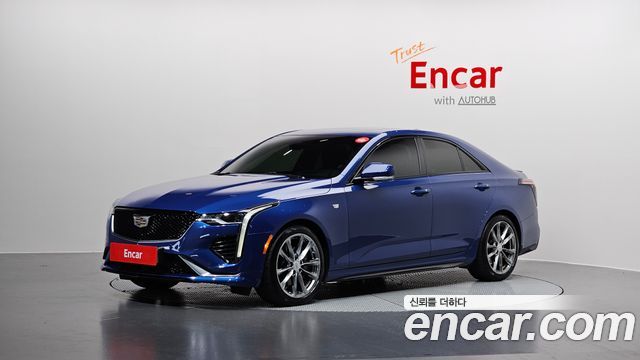 Cadillac CT4 2.0 Sport - фото 0