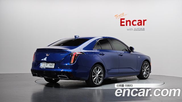 Cadillac CT4 2.0 Sport - фото 1