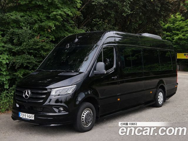 Mercedes-Benz Sprinter 3.0 Diesel W907 - фото 0