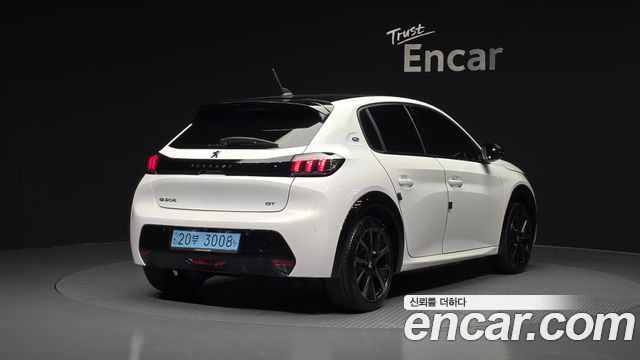 Peugeot 208 2-го поколения GT - фото 1