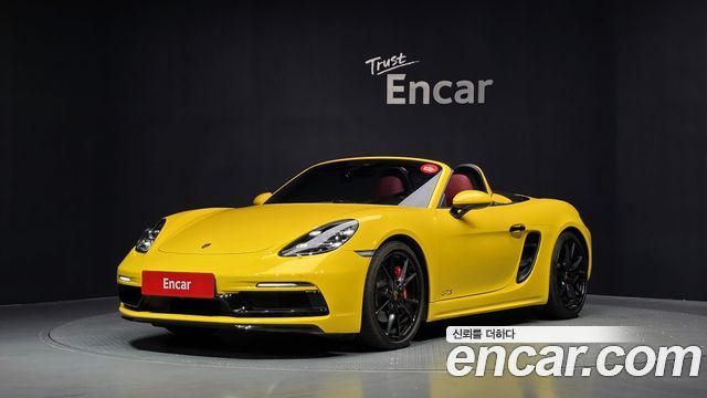 Porsche 718 Boxster 2.5 GTS - фото 0